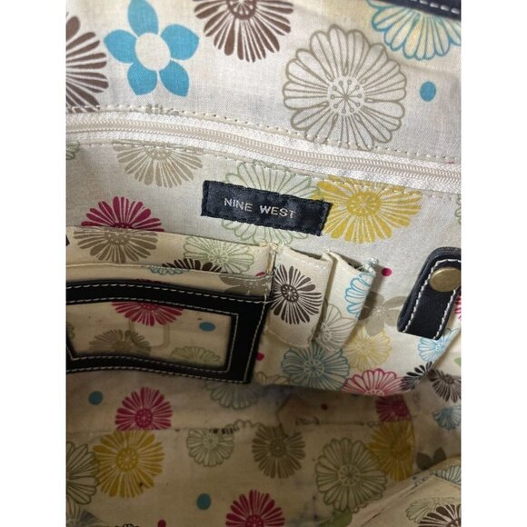 Nine West sequined Tote floral - Picture 13 of 16
